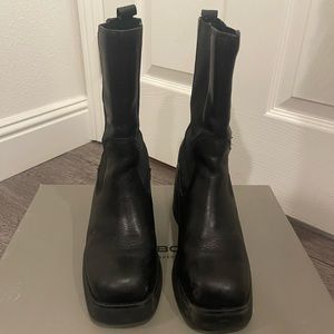 Vagabond Platform Boots